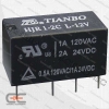 RELAY 12V 1A 2C 8PIN