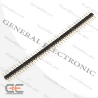 PIN HEADER 1*40 MALE MILITARY