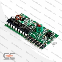 REMOTE CONTROL & RECEIVER MODULE 315MHZ