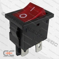 LIGHT ROCKER SWITCH 4P 2C (15*21)