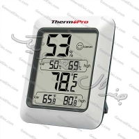 THERMOMETER / HUMIDITY METER