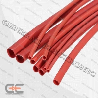 HEAT SHRINK TUBE NO6.0 Red