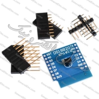 WEMOS D1 MINI DS18B20 SHIELD