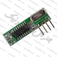 ASK-433MHZ RECEIVER MODULE