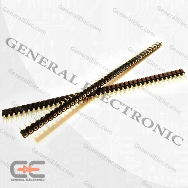 PIN HEADER 1*40 FEMALE MILITARY