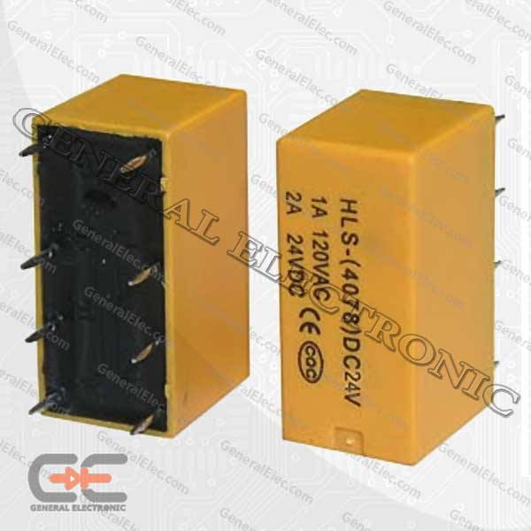 RELAY 24V 1A 2C 8PIN