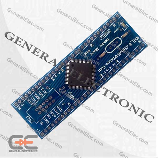 ATMEGA128A to DIP-JTAG Converter