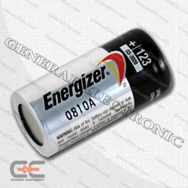 CR123A 3V BATTERY