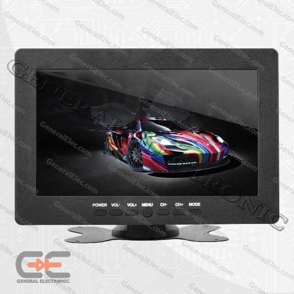 TFT LCD COLOR MONITOR 7 INCH