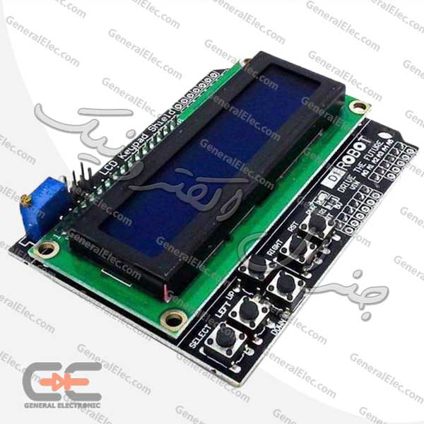 ARDUINO SHIELD 2*16 LCD