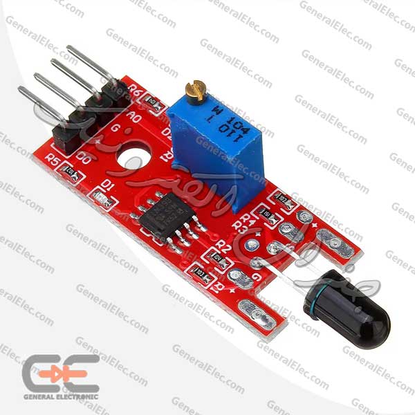 IR FLAME SENSOR MODULE