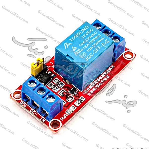 RELAY MODULE 12V 1CHANNEL