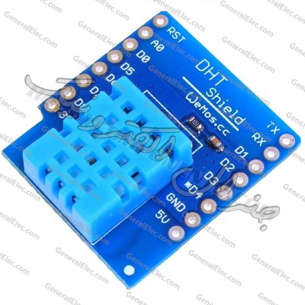 WEMOS D1 MINI DHT11 SHIELD