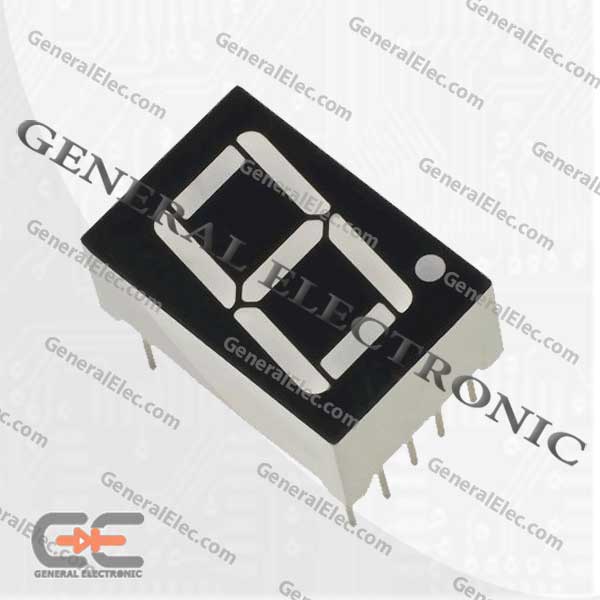 CA 7-SEG 1-DIGIT 1.8INCH