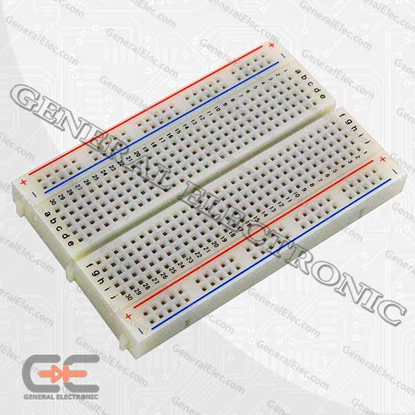 BREADBOARD + & -