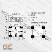 CFPT-125 10.0MHZ