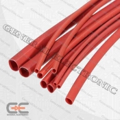 HEAT SHRINK TUBE NO4.0 Red