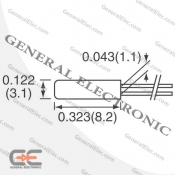 ECS-3X8X(32.768KHZ) 12.5PF