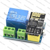 ESP-01S+RELAY MODULE