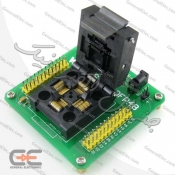 STM8-QFP48_ آداپتور پروگرامر