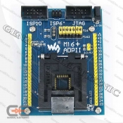 M16+ ADPII_ AVR Development Board TQFP44_آداپتور پروگرامر