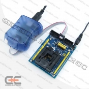 M16+ ADPII_ AVR Development Board TQFP44_آداپتور پروگرامر