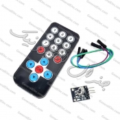 INFRARED RECEIVER MODULE+REMOTE