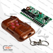 REMOTE CONTROL & RECEIVER MODULE 315MHZ