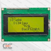 LCD 4X16 YG TECL