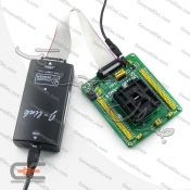 STM32-QFP100_ آداپتور پروگرامر