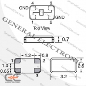 ABM8-25.000MHZ-B2-T