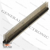 PIN HEADER 2*40 MALE 21MM ST 2.54MM
