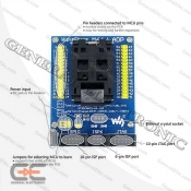 M64+ ADP_TQFP64 آداپتور پروگرامر