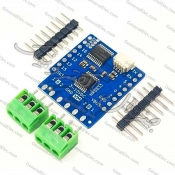 WEMOS D1 MINI MOTOR DRIVE SHIELD