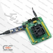 STM32-QFP100_ آداپتور پروگرامر