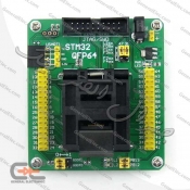 STM32-QFP64_ آداپتور پروگرامر