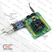 STM32-QFP100_ آداپتور پروگرامر