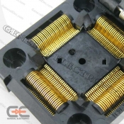 IC51-1004-809-23_QFP100_TQFP100_FQFP100_PQFP100 آداپتور آیسی