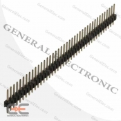 PIN HEADER 1*40 MALE ST 2.54MM