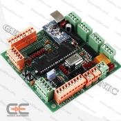 4 AXIS USBCNC 2.1 SUBSTITUTE MACH3 BOARD