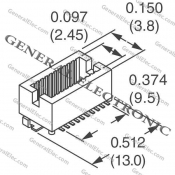 DF12B(3.0)-40DP-0.5V(86)