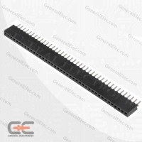 PIN HEADER 1*40 FEMALE ST 1.27MM