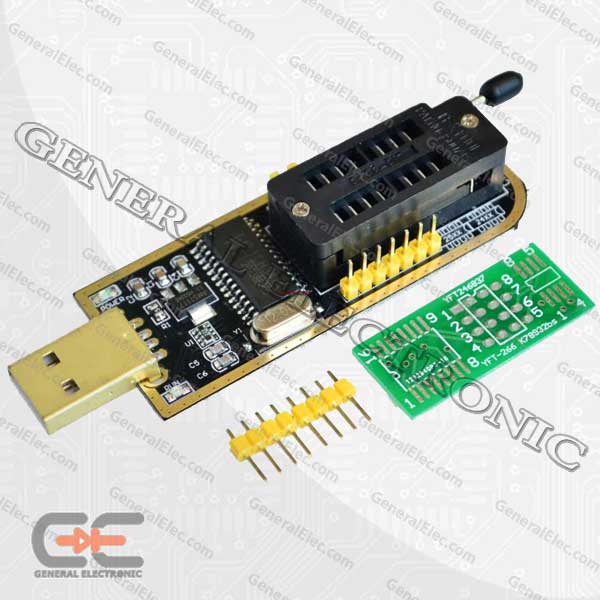 CH341A EEPROM FLASH BIOS USB PROGRAMMER