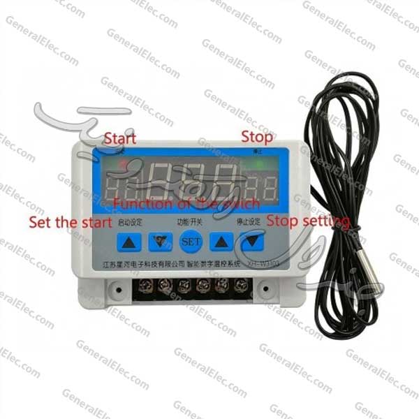 DIGITAL THERMOSTAT XH-W3103 (220V)