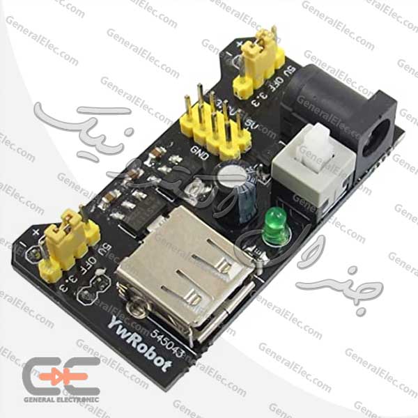 BREADBOARD POWER SUPPLY MODULE