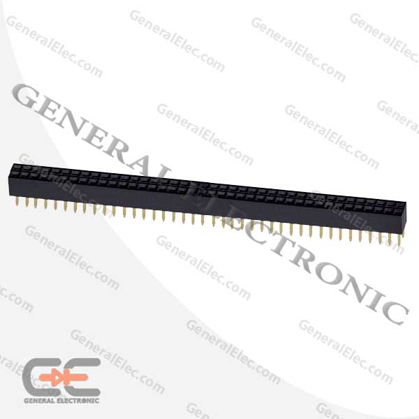 PIN HEADER 2*40 FEMALE ST 2.54MM