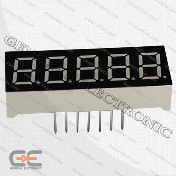 CA 7-SEG 1-DIGIT 14X7.5 R