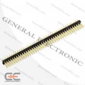 PIN HEADER 2*40 MALE ST 2.54MM