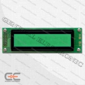 LCD 2X20 G TECL
