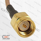 RF MALE SMA CONNECTOR+10CM CABLE